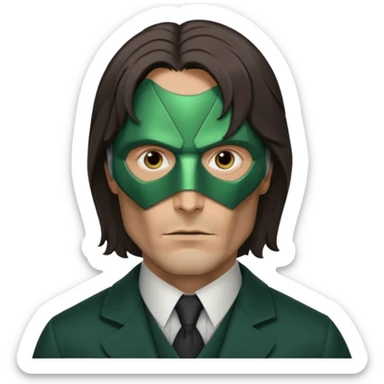Mads Mikkelsen as Doctor Victor von Doom No mask sticker