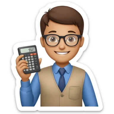 imagenes de una contador en caricatura y que mencione conta 365 sticker