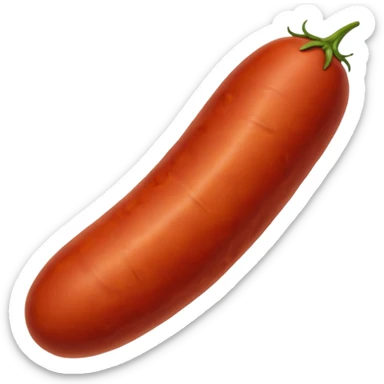 chorizo sticker