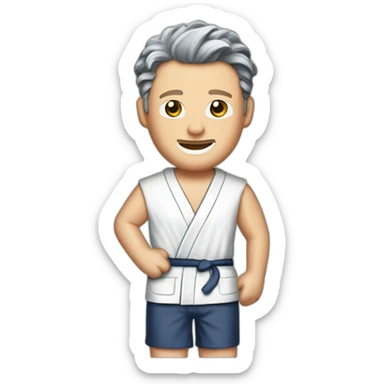 Eric Dane Grey's Anatomy Towel sticker