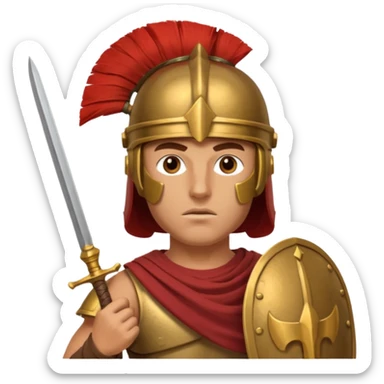 soldado cartaginés sticker
