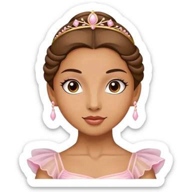 Ballerina capuchina  sticker