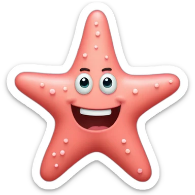 Patrick Star sticker