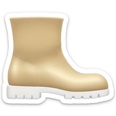 maison margiela tabi boots sticker