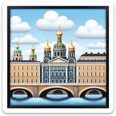 Saint-Petersburg sticker