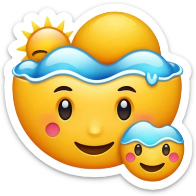 draw cartoon sticker