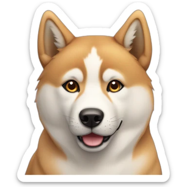 Siba inu sticker
