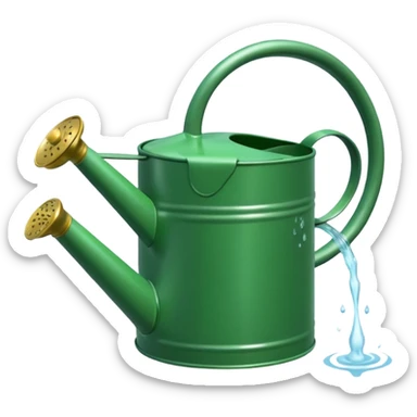 watering can  sticker