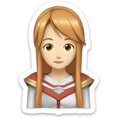 Asuna sticker