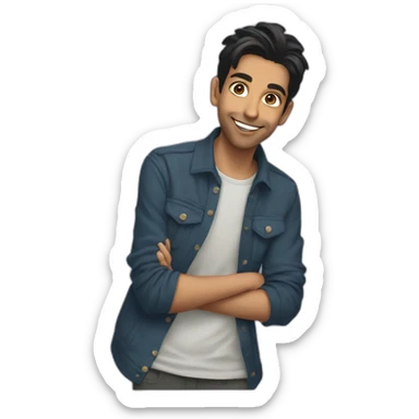 Anirudh ravichander sticker