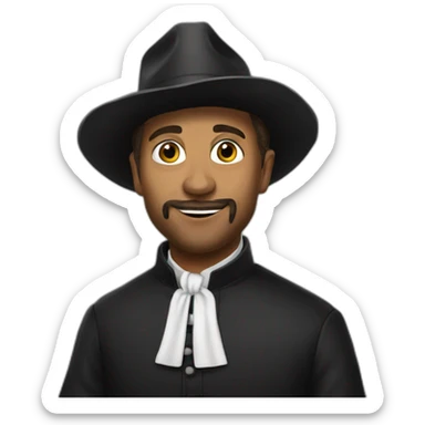 Cassidy preacher sticker