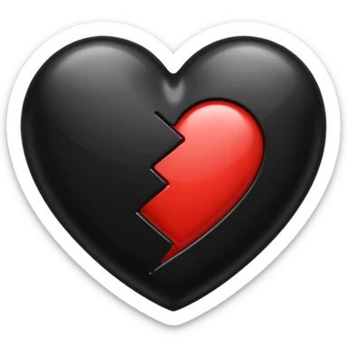 💔🖤 sticker