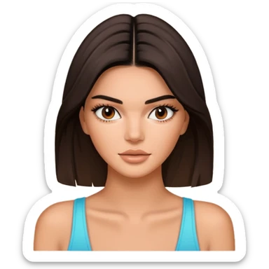 Kendall jenner sticker