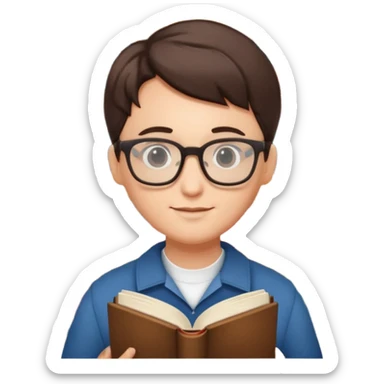 I’ll go to the library sticker