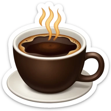 Coffee  late sticker