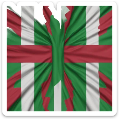 Dardania flag sticker