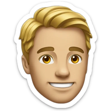 big jock knew sticker