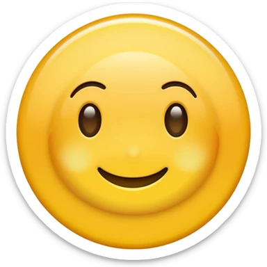 a yellow button look alike youtube logo with gradiant effect and darker outline it will be used for showing something or as starting button  sticker