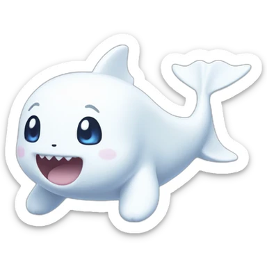 dewgong sticker