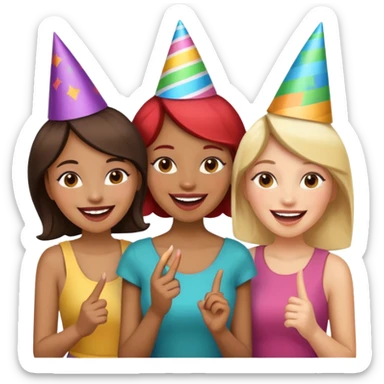 manifestation femmes sticker