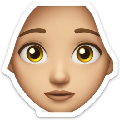 Side eyeing chloe sticker