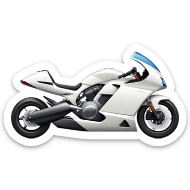 An icon showcasing a sleek motorcycle and a powerful car side by side, with bold, dynamic lines emphasizing speed and performance. highlighting their sleek design, custom tuning, and the excitement of the open road. Perfect for showcasing adventure and freedom on wheels. transparent background sticker