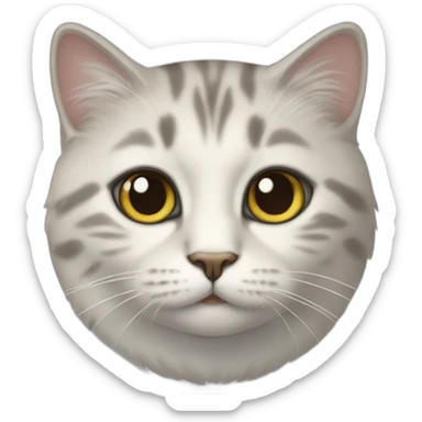 Chatte sticker
