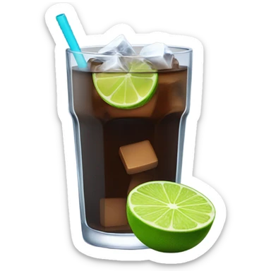 Fernet con coca cola sticker