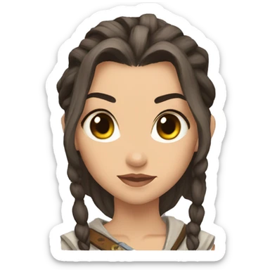 rey exanime world of warcraft sticker