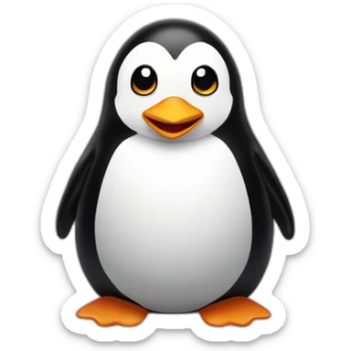 pudgy penguin nft sticker