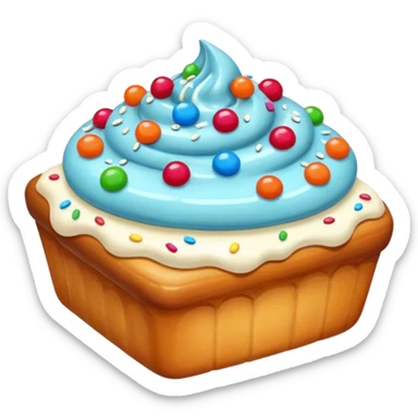 Bakery dessert sticker