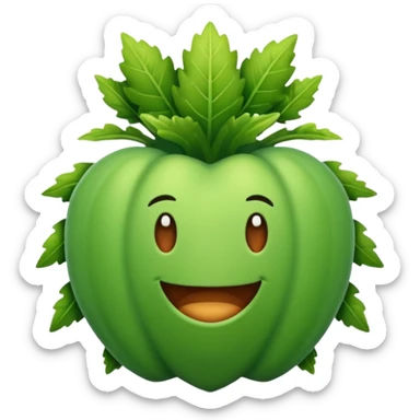 Víbora  de corona sticker