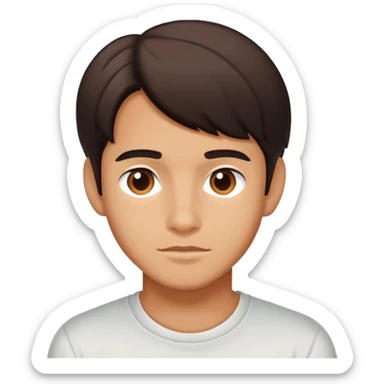 Daniel LaRusso from karate kid ￼ sticker