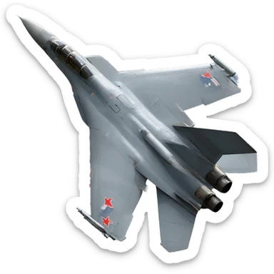 Le Su-57 sticker