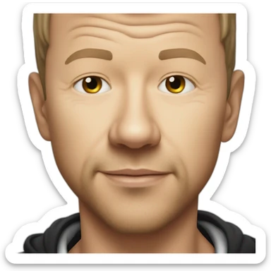 Donnie Wahlberg  sticker