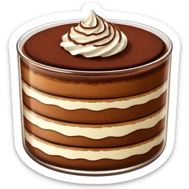 tiramisù  sticker