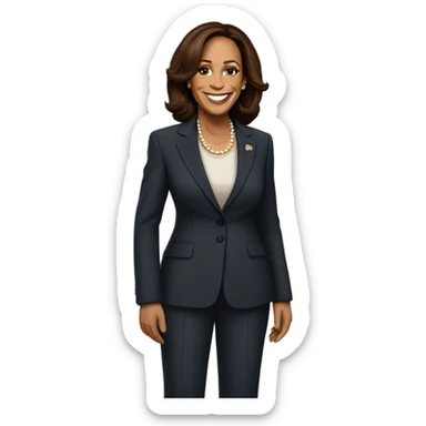 Kamala Harris  sticker