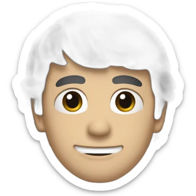 Macron qui dabe sticker