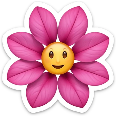ero que sea algo como floral pero cute estilo emoji de Notion sticker