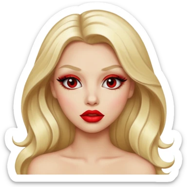 bimbo diva sticker