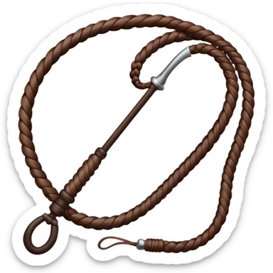 Cracking the whip sticker