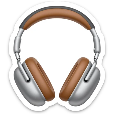 Airpods Max headset sticker