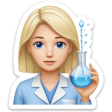 Un scientifique français développe des modèles in vitro et in vivo avancés pour la découverte de médicaments contre les maladies neurodégénératives. En blouse de laboratoire et avec une éprouvette sticker