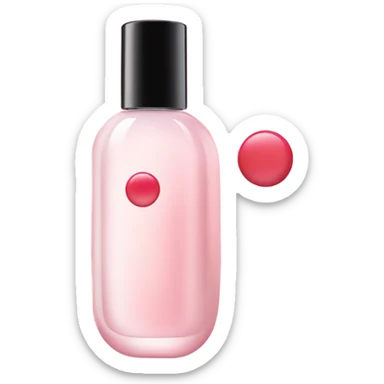 Glossier perfume sticker