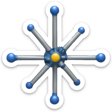 Magnetic monopole sticker