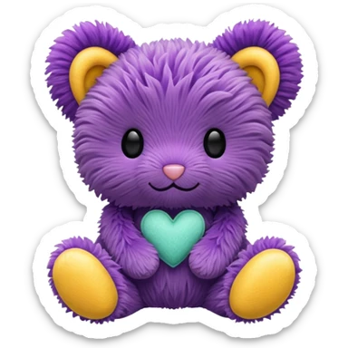 Jellycat sticker
