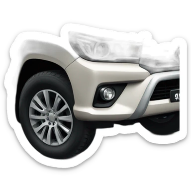 hilux sticker