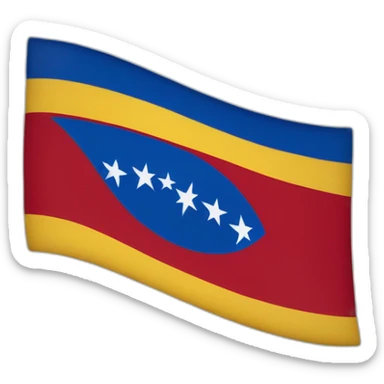 Bandera del estado amazonas Venezuela sticker