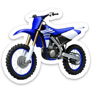 Yamaha Dirt bike sticker