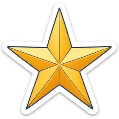 Generate me like a broken star in half or maybe three pieces but so people still can see it’s a star lie make it white outline and empty inside and same thing with a star make two emojis sticker